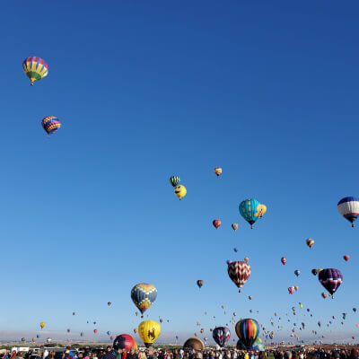 Vegan Tour of Santa Fe and Albuquerque Balloon Fiesta | Veg Jaunts and ...